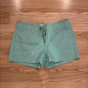 Light Teal Blue Women's Shorts